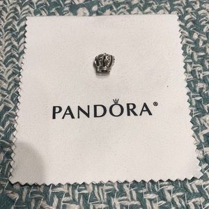 Authentic pandora silver charm